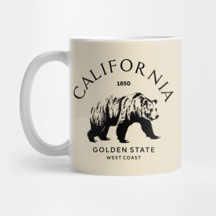 Nature and California Mug